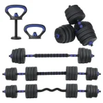 Mancuernas Ajustables 30 Kg Pesas Kit Altera Ejercicio gym