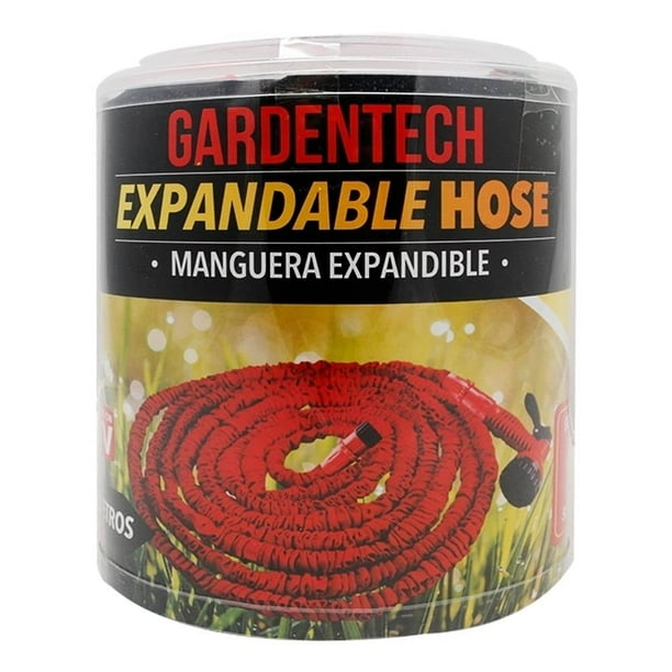 Manguera Expandible Gardentech rociador con 7 funciones 15 m