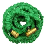 Manguera para riego Dizzo 15 M conex metálicas verde