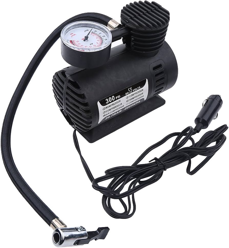 Mini Compresor de Aire 12 V