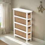 Mueble Organizador Elsa Blanco