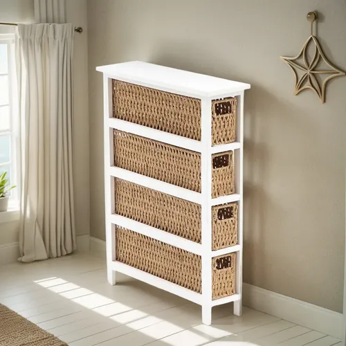 Mueble Organizador Elsa Blanco