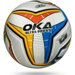 Oka Sports Balón De Fútbol Ultra Pro 8 0 Hibrido Termosellado Profesional 10 Paneles Número 4 y 5