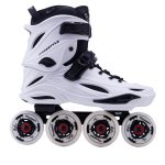 Patines en linea Freestyle Ghost unisex Talla 23 cm Blanco