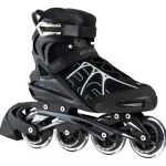 Patines En Línea Rollerface Rfsport Black Color Negro Talla De Los Patines Tamaño De Las Ruedas 8.4 Cm