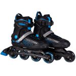 Patines en Línea Street Riders Adulto Talla 27 Negro y Azul