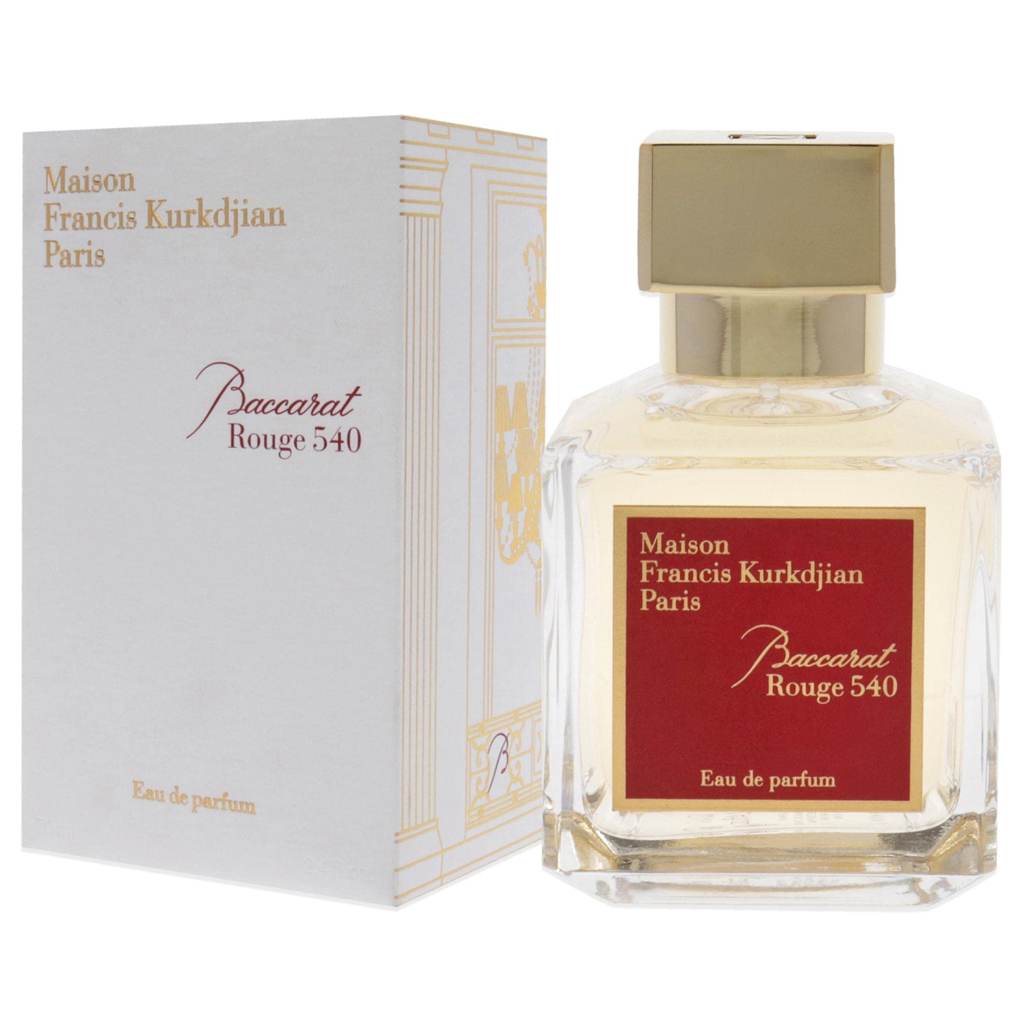 Perfume Maison Francis Kurkdjian Baccarat Rouge 540