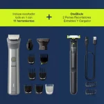 Philips Afeitadora Oneblade Plateado