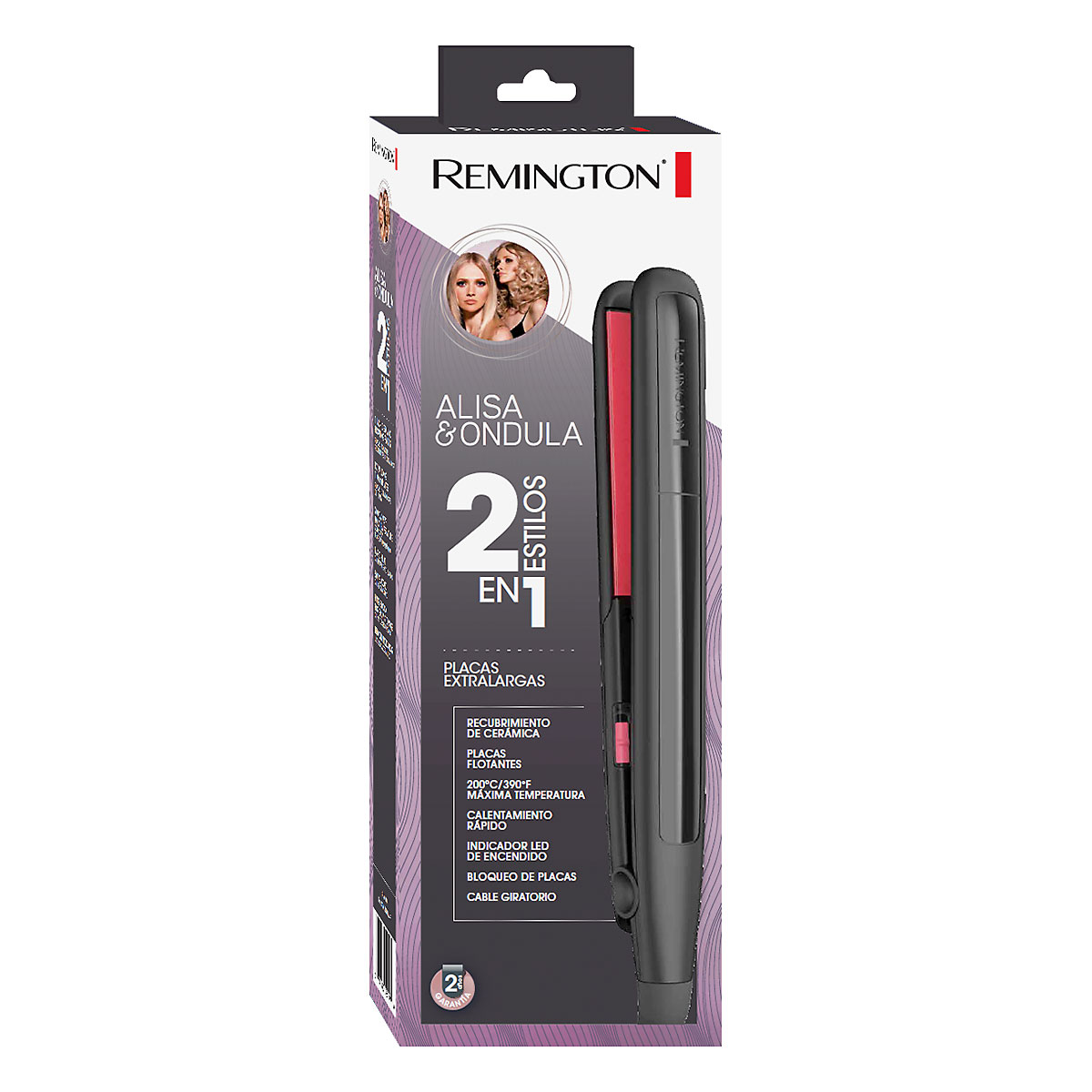 Plancha de Pelo Remington S1A100
