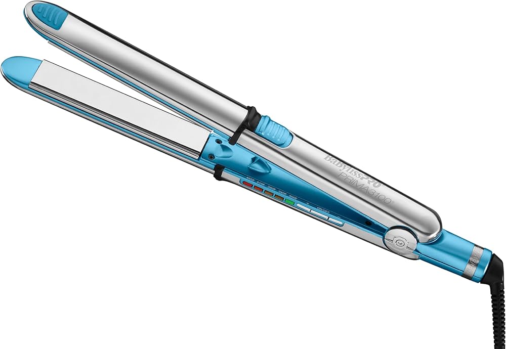 Planchas babylisspro Nano Titanium Prima 3000 - Eficiencia Y Brillo Profesional