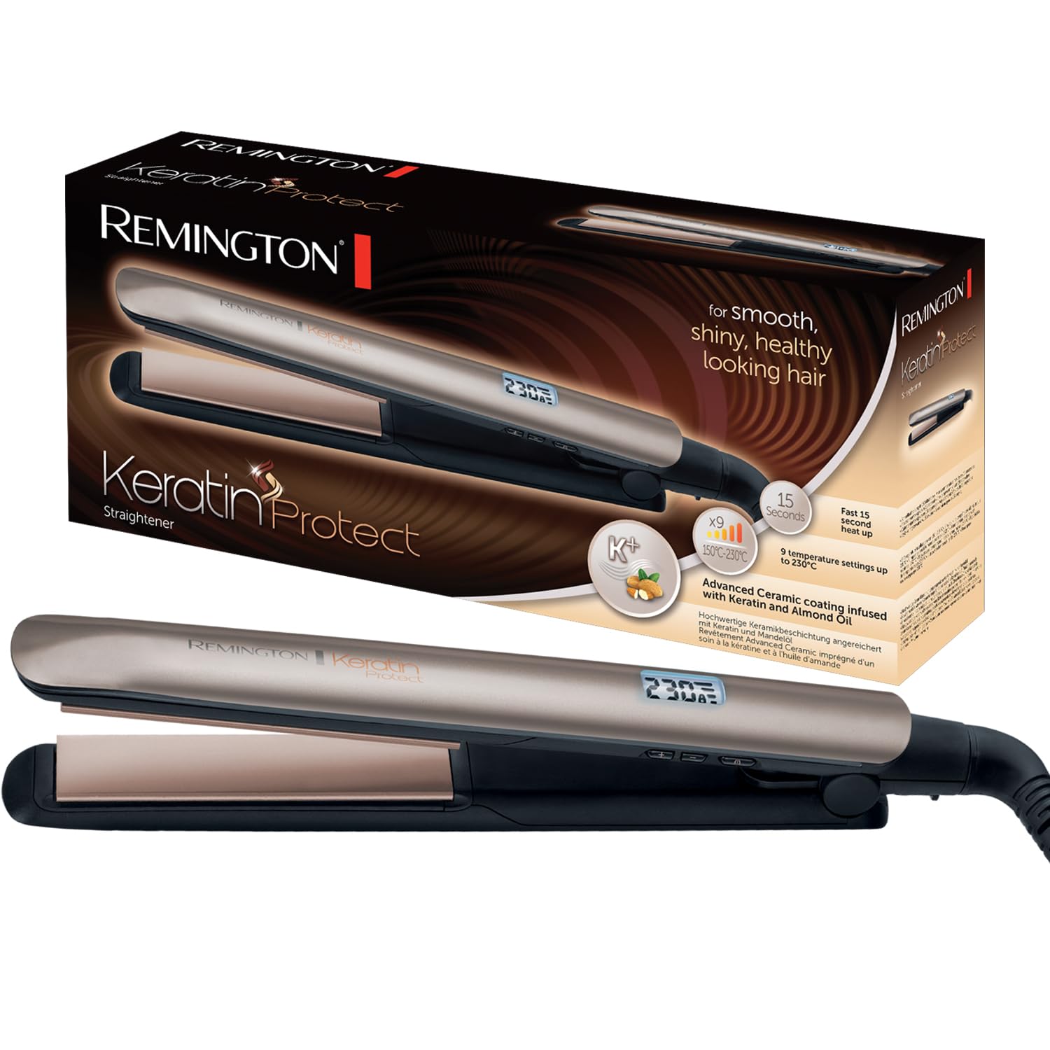 Remington Plancha Remington