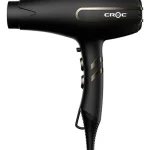 Secadora Profesional Croc AIR 3500 Negra 1900W Motor BLDC 4 Boquillas