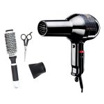 Secadora Timco Profesional 1800W Con 2 Accesorios