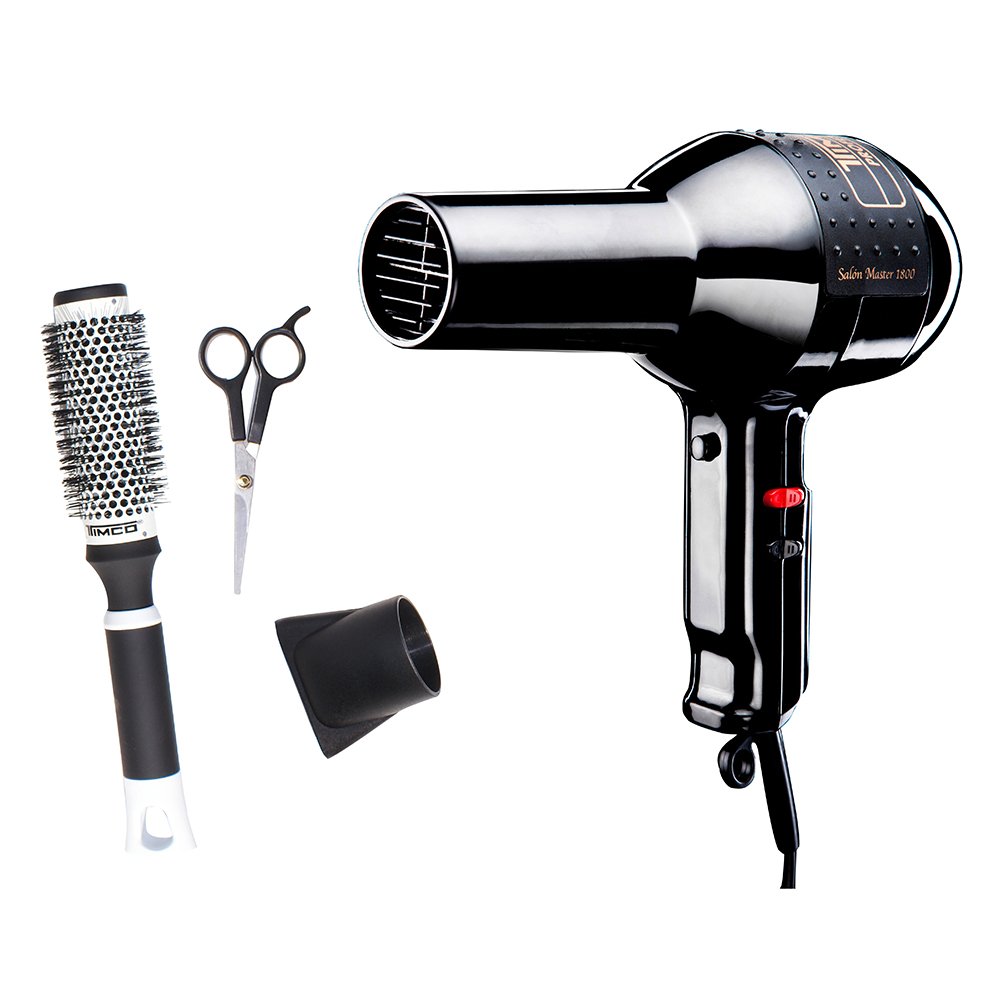 Secadora Timco Profesional 1800W Con 2 Accesorios