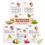 Set de regalo de spa spalife pink 10 piezas coreanas para el cuidado de la piel para mujeres