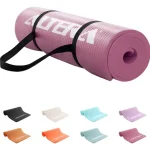 Tapete ejercicio altera yoga mat 10mm grueso pilates modelo