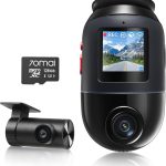 Xiaomi Cámara de Salpicadero 70mai Omni X800 128gb 4k Wifi/4g Negro