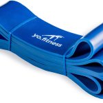 Yo FITNESS Banda de Resistencia para Pull ups con un ebook con 35 ejercicios
