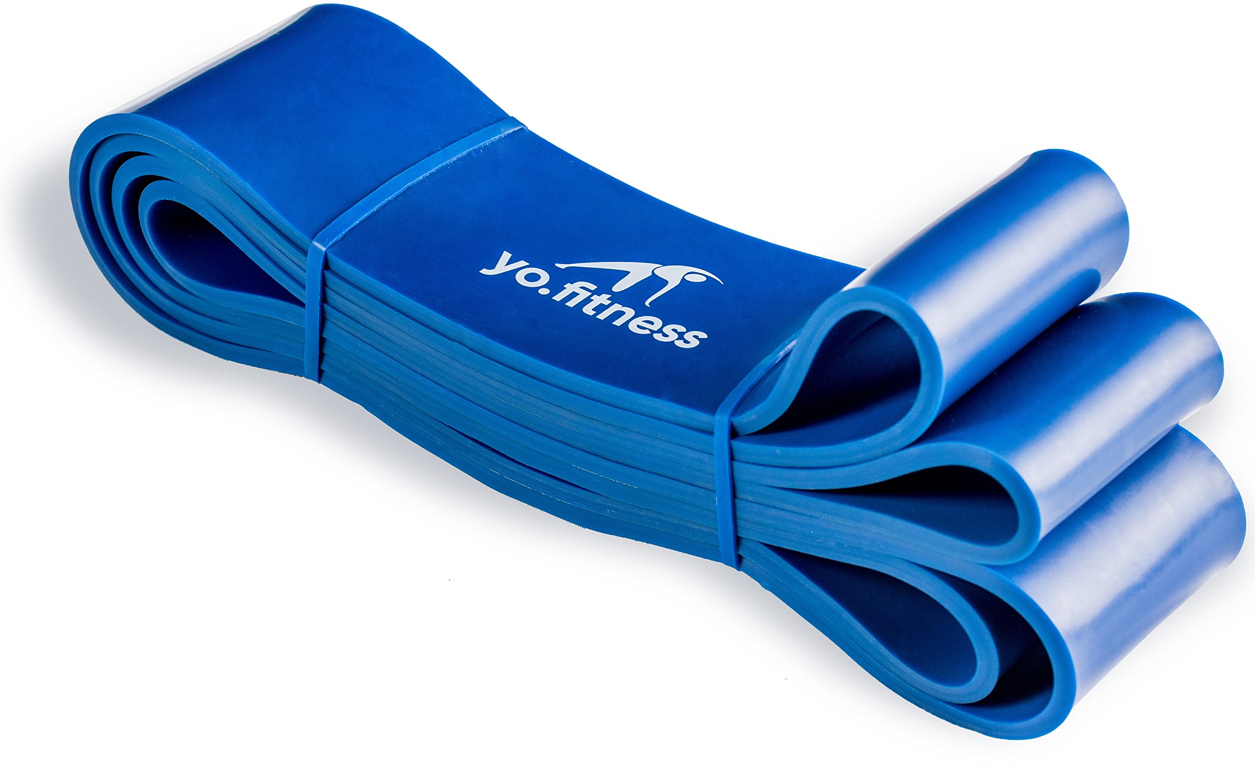Yo FITNESS Banda de Resistencia para Pull ups con un ebook con 35 ejercicios