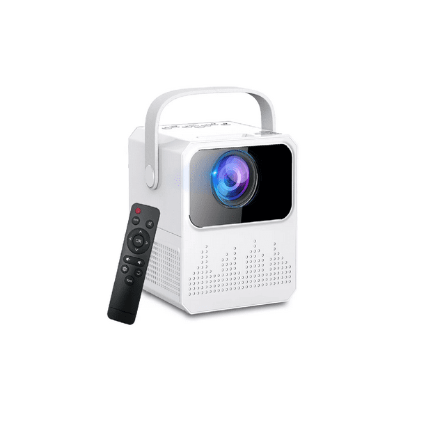 4k hd 1080p bluetooth 5g wifi mini proyector xtellar con android color blanco