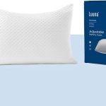 Almohada Luuna Memory Foam Ajustable