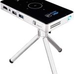 Android Smart DLP Mini proyector 4K LED 1080P WiFi Bluetooth proyector de bolsillo HD cine en casa cine cine familiar