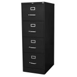 Archivero 4 Cajon Oficio Negro