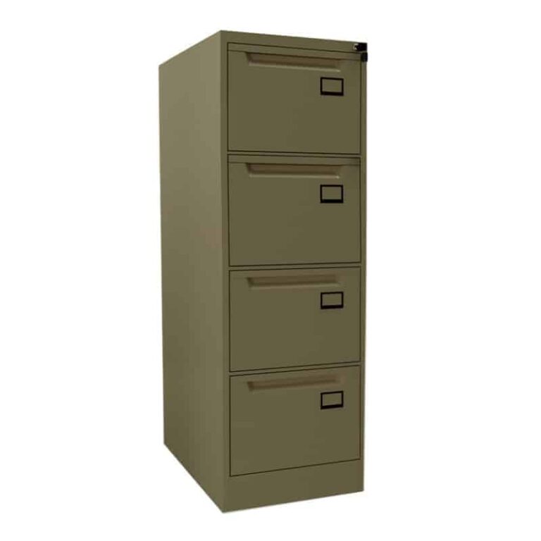 Archivero Metálico 4 Gavetas