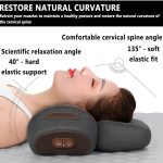 Artuvate Cervicale Fisiorest Fisiorest Massaggiatore for il collo 3 in 1