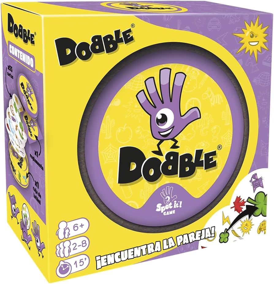 Asmodee Juego Dobble
