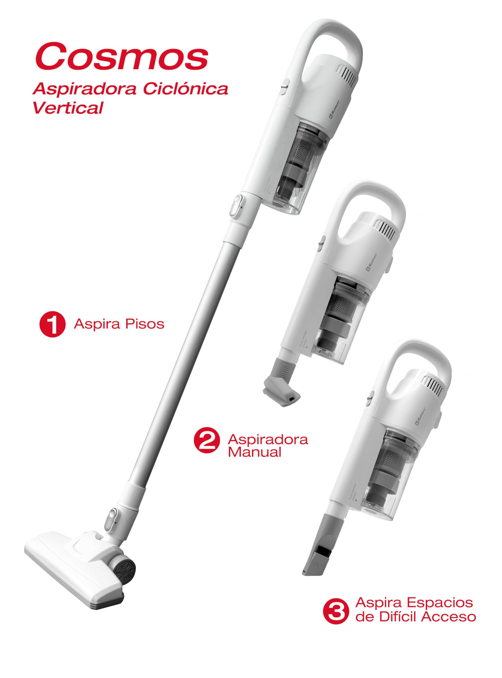 Aspiradora Vertical Koblenz