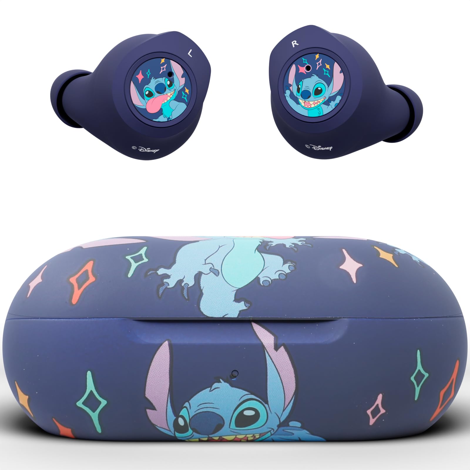 Audífonos bluetooth inalámbricos de stitch