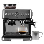 Avera Cafetera de Espresso Profesional con Molino 2.8l 19 bares