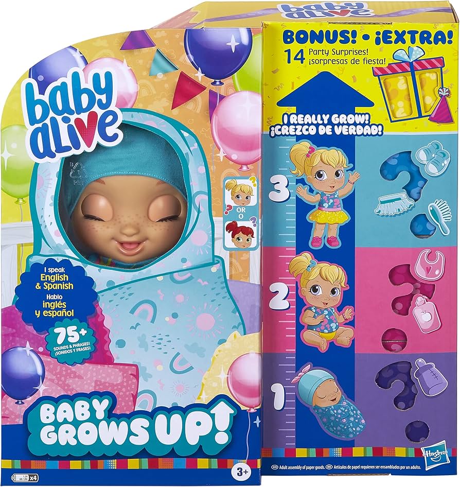 Baby Alive Baby Grows Up