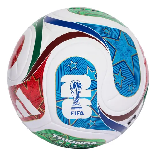 Balon adidas Fifa Copa Mundial 2026 Trionda League #5 Color Blanco