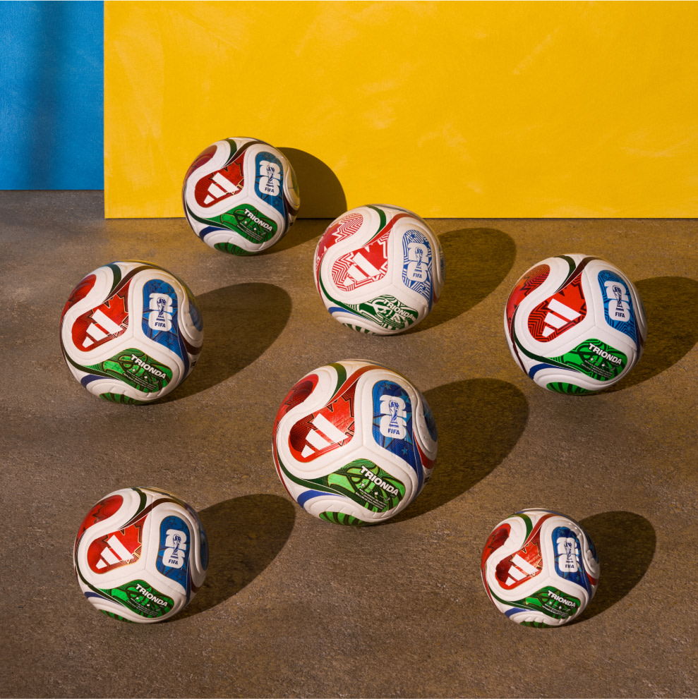 Balón adidas FIFA World Cup 26 Trionda Mini