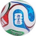 Balon Fifa World Cup World Cup Trionda 26 Entrenamiento para futbol adulto Talla 5 Blanco