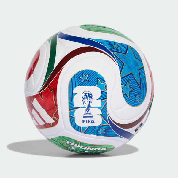 Balon Fifa World Cup World Cup Trionda 26 League para futbol adulto Talla 5 Blanco
