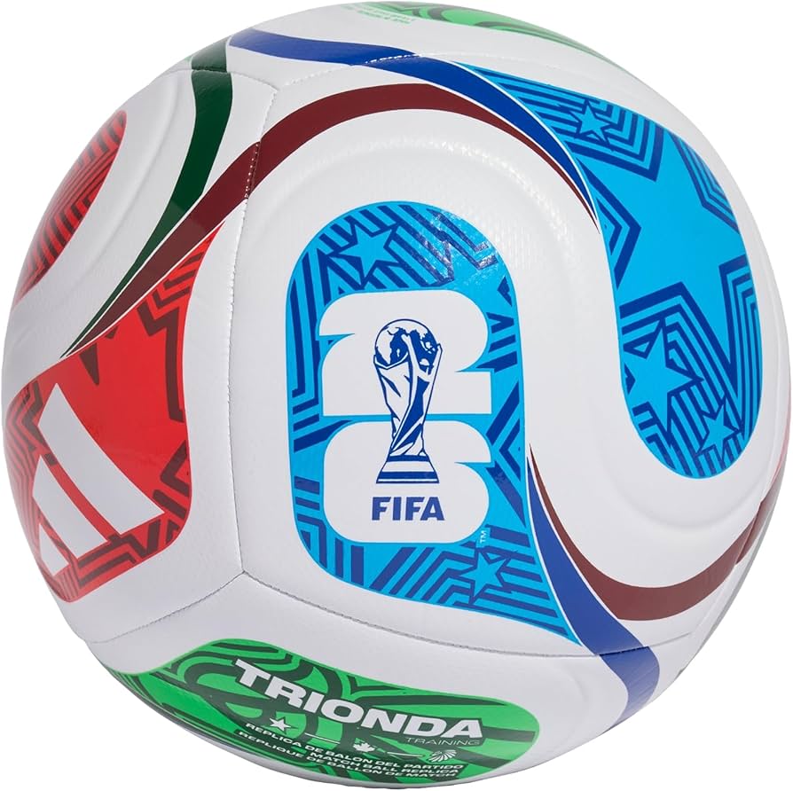 Balon Fifa World Cup World Cup Trionda 26 Profesional para futbol adulto Talla 5 Blanco
