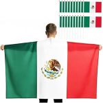 Bandera de pared con el apoyo de los fanáticos de la Copa Mundial 2026