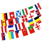 Banderines Y Banderas De La Copa Mundial 2026