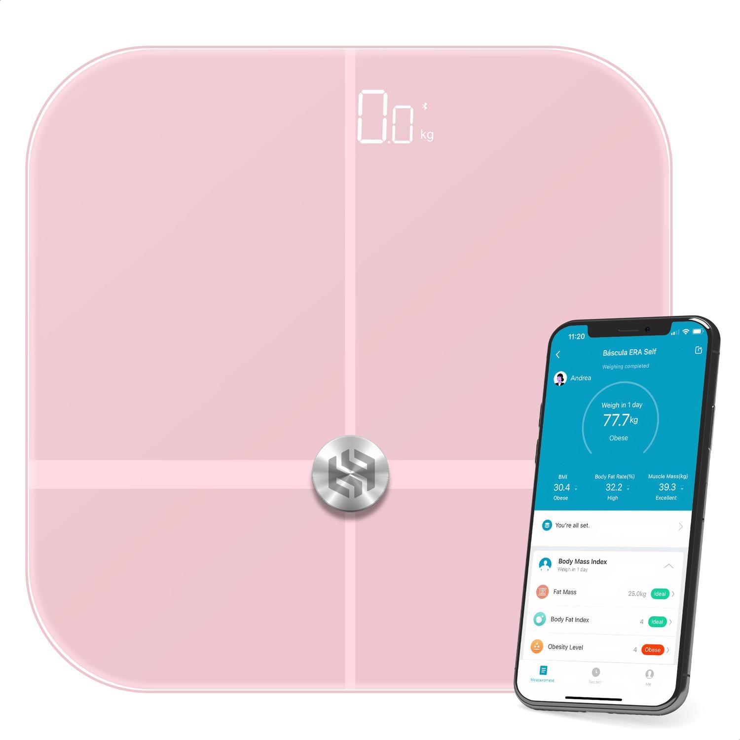 Báscula Inteligente Binden ERA Self 18 Mediciones App