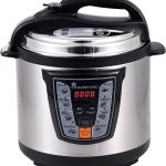 Bergner Olla A Presión Eléctrica Con 8 Programas 6l 1000w