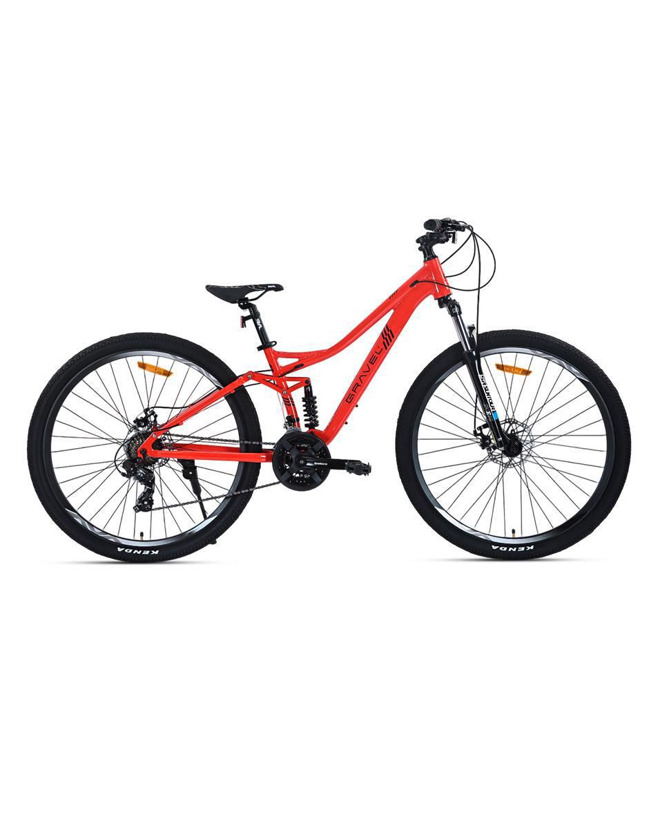 Bicicleta de montana Gravel rodada 29 Everest unisex Rojo