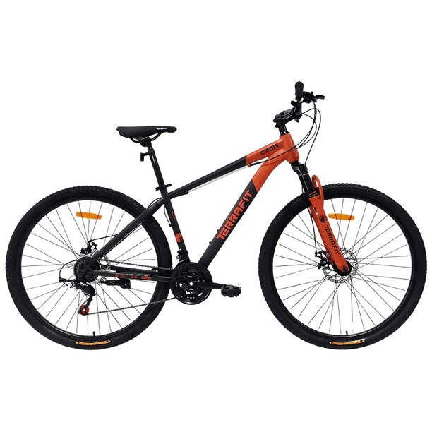 Bicicleta de montana Terrafit rodada 29 Crow unisex Naranja