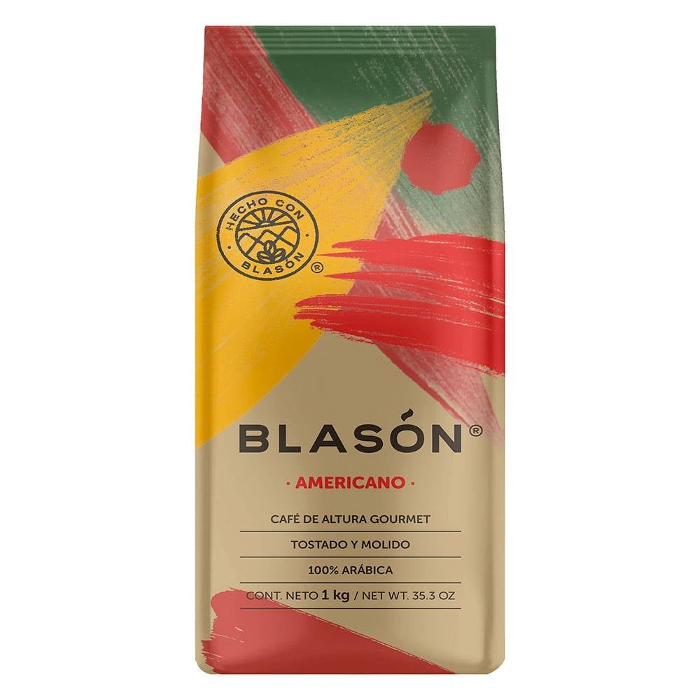 BLASÓN Blason Café Molido Gourmet Americano 1 kg