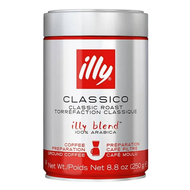 Café Illy Molido Americano