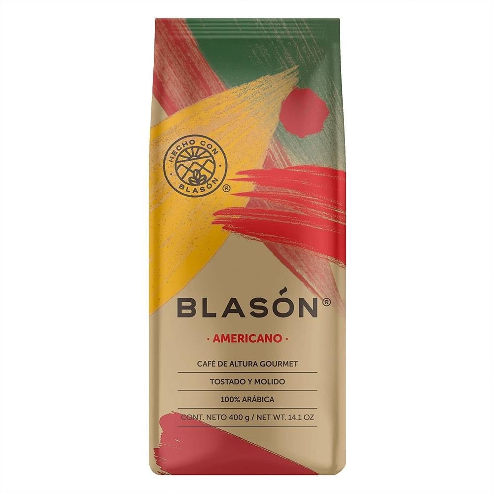 Café Molido Blasón Gourmet Americano