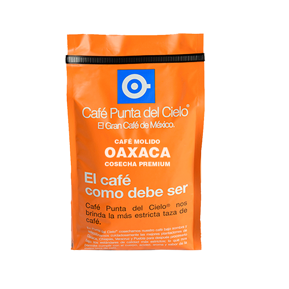 Café Molido Oaxaca 500 gr