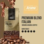 Café Molido Premium - Molido - Tueste Italiano - Grano 100% Arábica - 235 gramos - Origen Sierra Alta Hidalgo